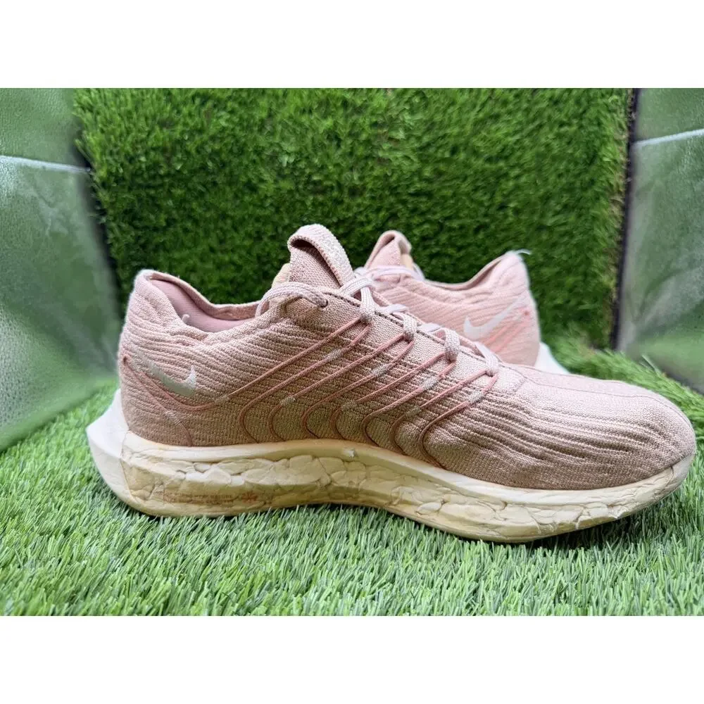 Nike Pegasus Turbo Next Nature DM3414-600 Athletic Sneaker Womens 11.5 Pink Knit